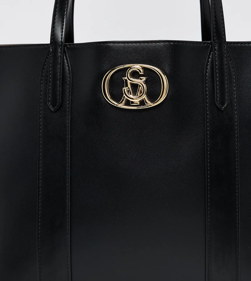 STEVE MADDEN BLACK Steve madden eveyrday women's black tote bag for Women | Best Price UAE